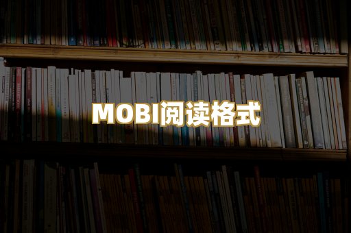 MOBI阅读格式